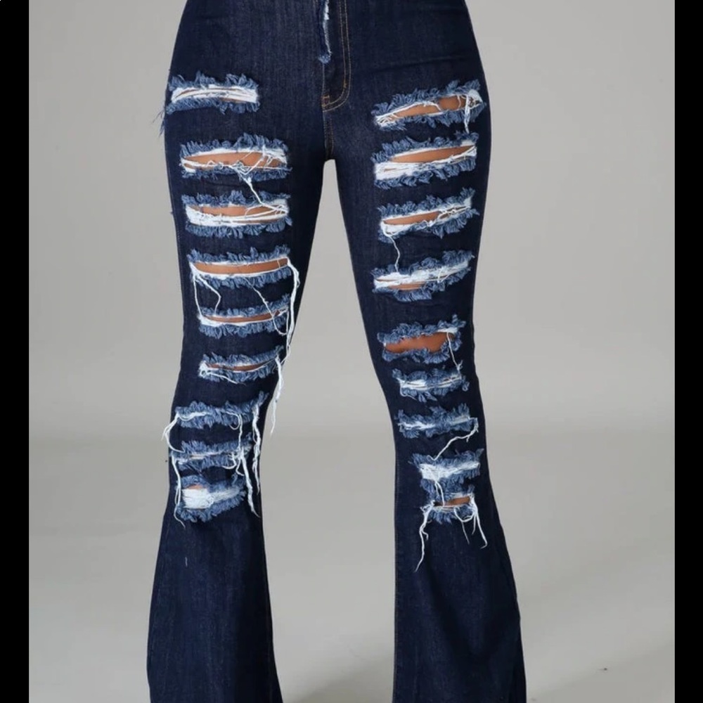 Flared Bell bottom Denim